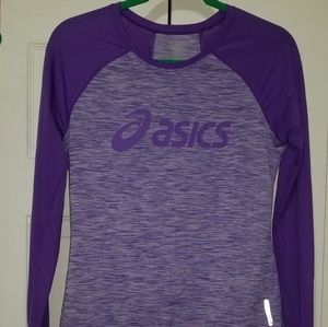 Asics activewear shirt -Women's size M